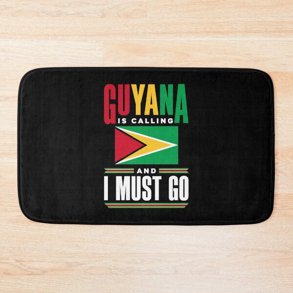 Item preview, Guyana Guyanese Guyana Flag Guyana Is Calling And I Must Go designed and sold by ShopTheStyle.