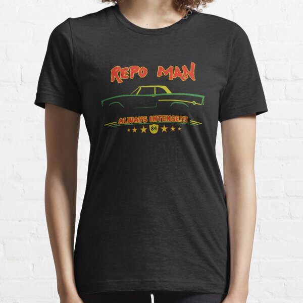 Repo man always intense cult movie t shirt Essential T-Shirt