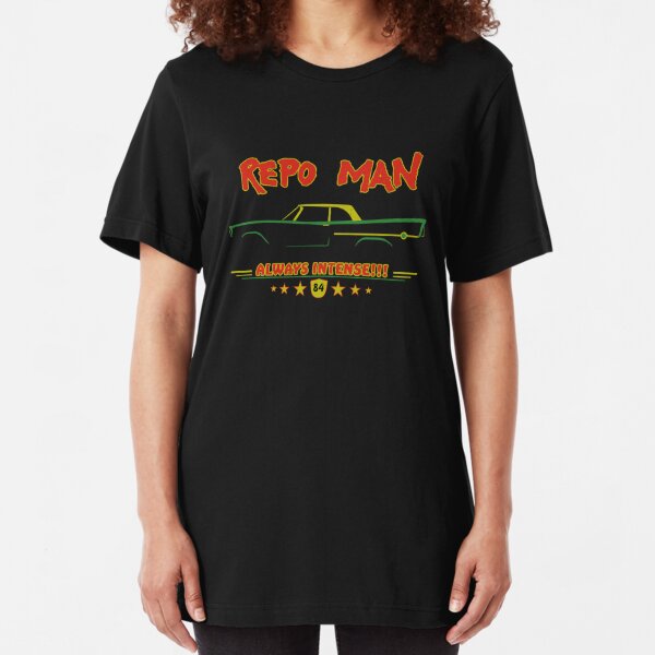 repo man movie t shirt