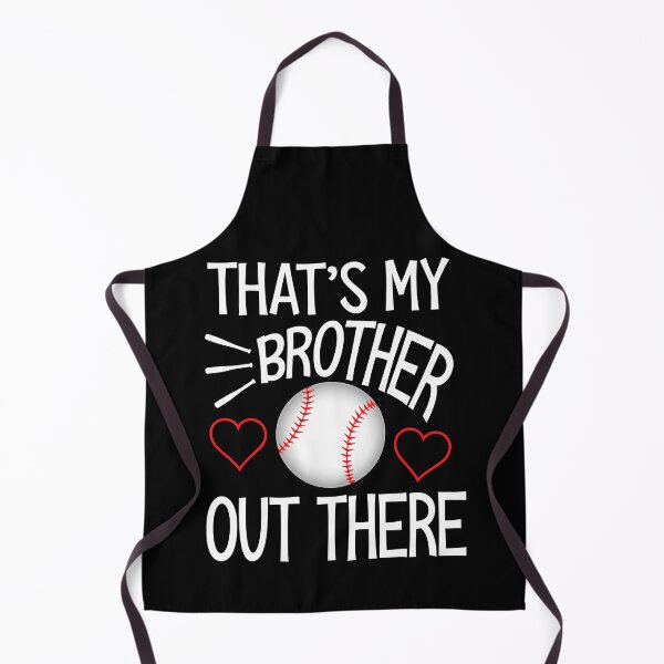 Item preview, That's My Brother Out There Baseball Sister Cute Baseball Gift For Sisters designed and sold by MichelSorour.