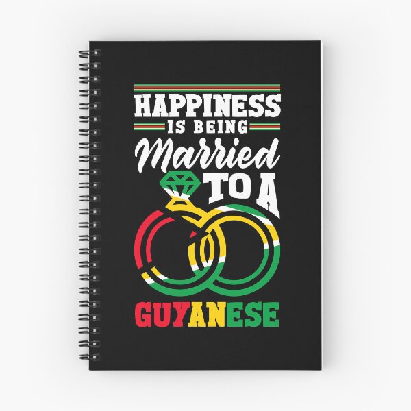 Item preview, Guyana Flag Happiness Is being Married To A Guyanese designed and sold by ShopTheStyle.