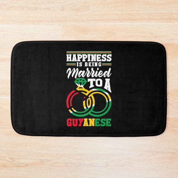 Item preview, Guyana Flag Happiness Is being Married To A Guyanese designed and sold by ShopTheStyle.