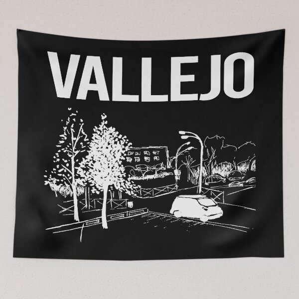 Item preview, Street Sketch Vallejo designed and sold by bettyn9wp.