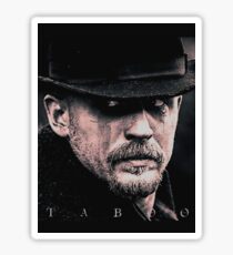 Taboo tShirt Sticker