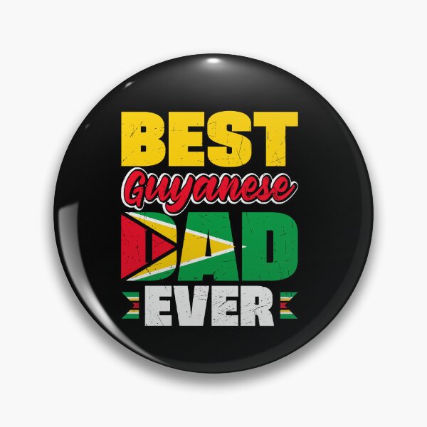 Artikelvorschau, Guyana Guyanesische Guyana-Flagge Bester guyanischer Vater aller Zeiten entworfen und verkauft von ShopTheStyle.