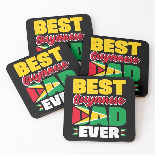 Item preview, Guyana Guyanese Guyana Flag Best Guyanese Dad Ever designed and sold by ShopTheStyle.