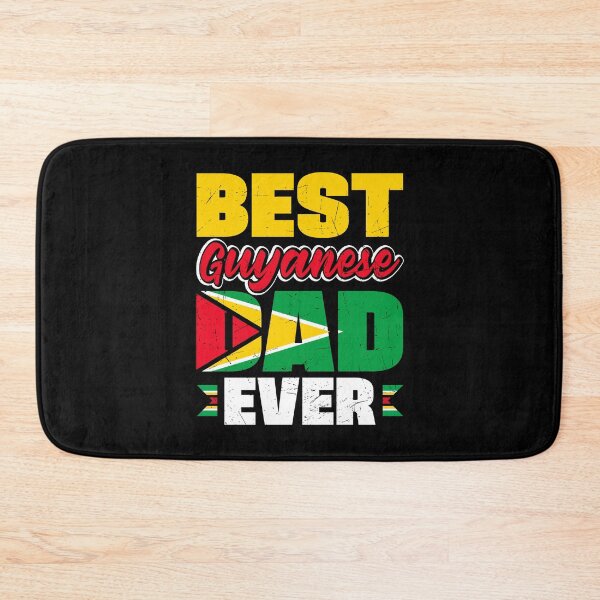 Item preview, Guyana Guyanese Guyana Flag Best Guyanese Dad Ever designed and sold by ShopTheStyle.