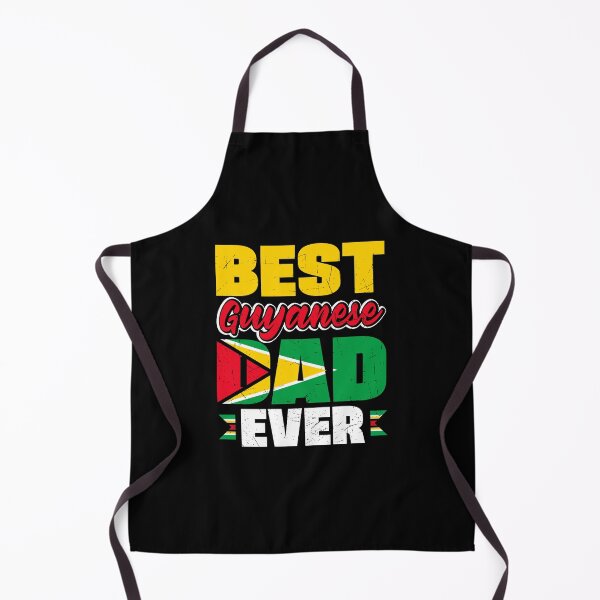 Item preview, Guyana Guyanese Guyana Flag Best Guyanese Dad Ever designed and sold by ShopTheStyle.
