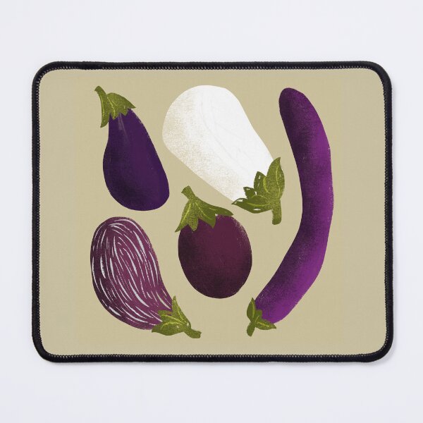 Item preview, Eggplants designed and sold by Meredith Ann.