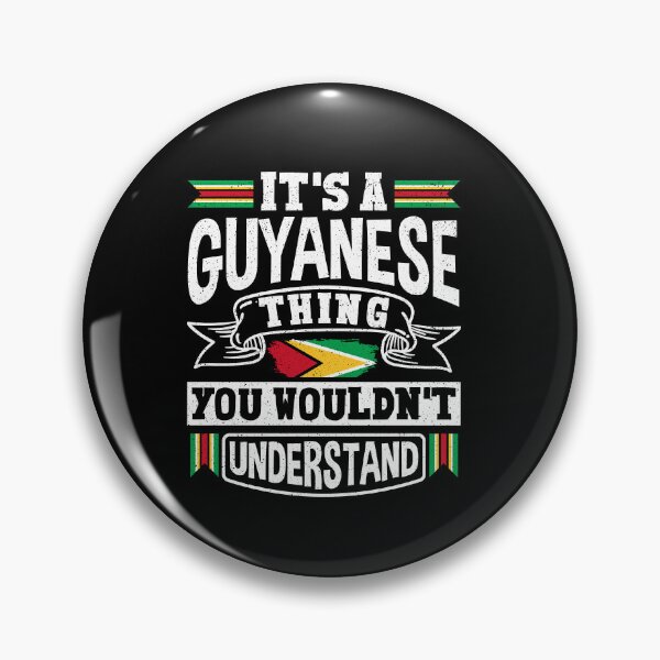 Item preview, Guyana Guyanese Guyana Flag Its A Guyanese Thing Funny designed and sold by ShopTheStyle.
