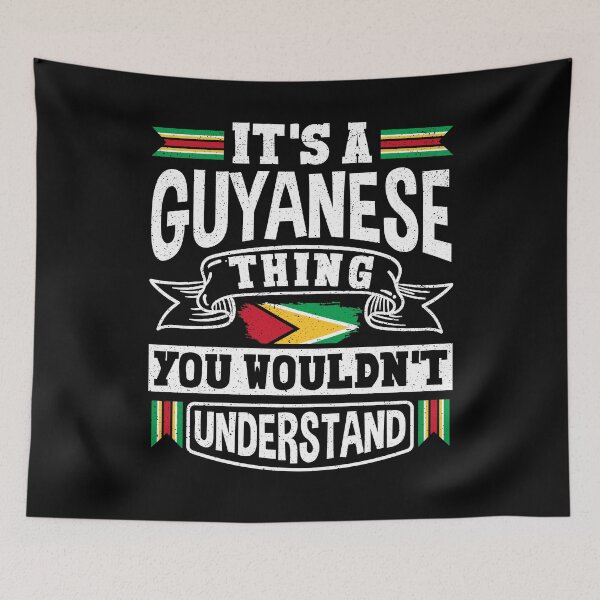 Item preview, Guyana Guyanese Guyana Flag Its A Guyanese Thing Funny designed and sold by ShopTheStyle.