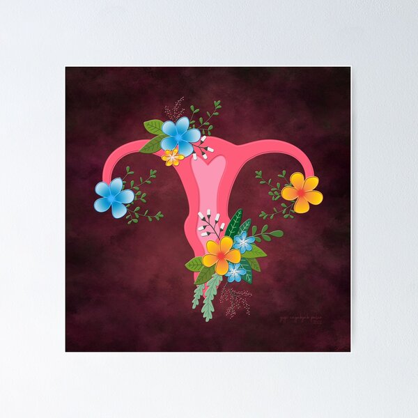 OB/GYN at Your Cervix, Speculum, Artwork Color Choices Available