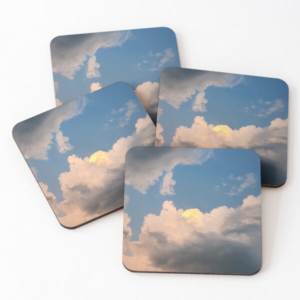 Item preview, nubes de tormenta iluminadas por el sol designed and sold by psychoshadow.