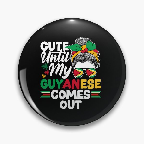 Item preview, Guyana Guyanese Guyana Flag Cute Until My Guyanese Comes Out designed and sold by ShopTheStyle.