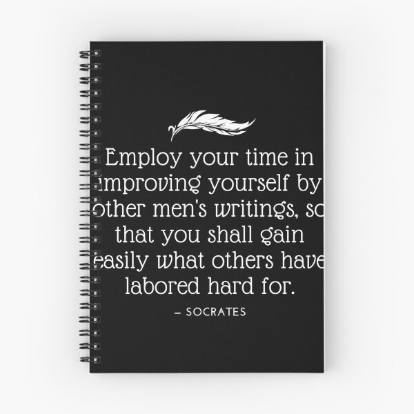 Item preview, Socrates Improving Yourself designed and sold by NRealm.