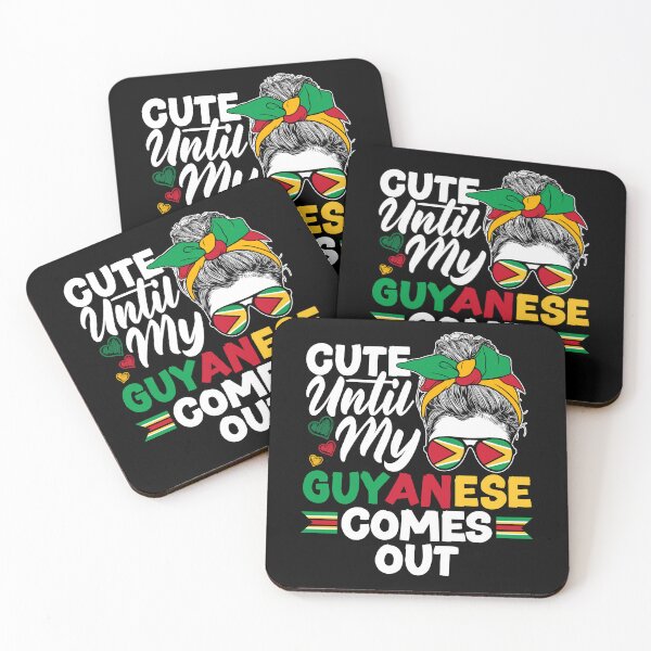 Item preview, Guyana Guyanese Guyana Flag Cute Until My Guyanese Comes Out designed and sold by ShopTheStyle.