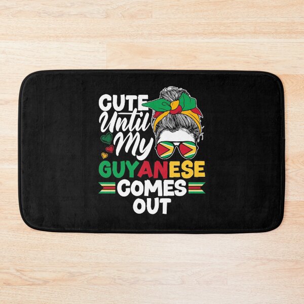Item preview, Guyana Guyanese Guyana Flag Cute Until My Guyanese Comes Out designed and sold by ShopTheStyle.