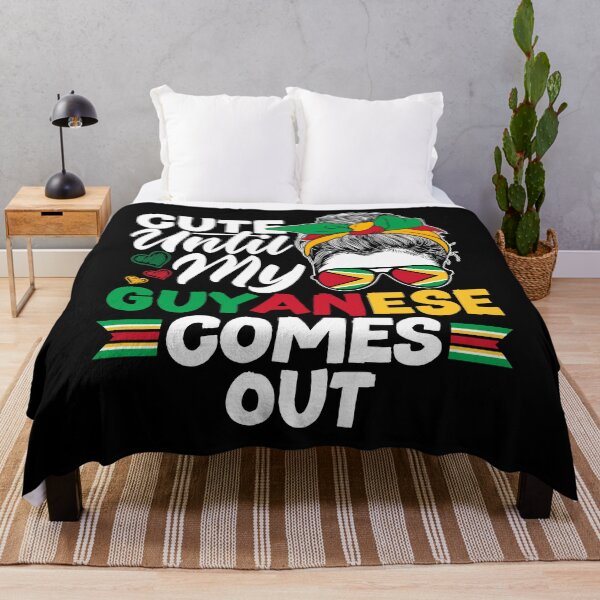 Item preview, Guyana Guyanese Guyana Flag Cute Until My Guyanese Comes Out designed and sold by ShopTheStyle.