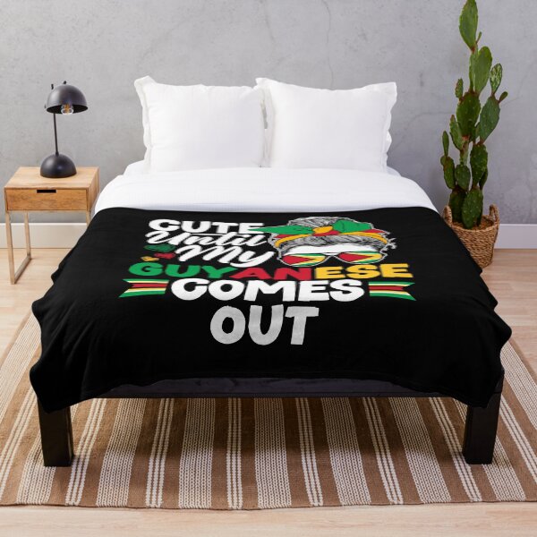 Item preview, Guyana Guyanese Guyana Flag Cute Until My Guyanese Comes Out designed and sold by ShopTheStyle.