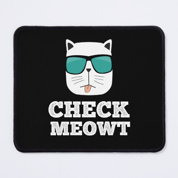 Item preview, Check Meowt Cat Fans designed and sold by peacefulcreator.