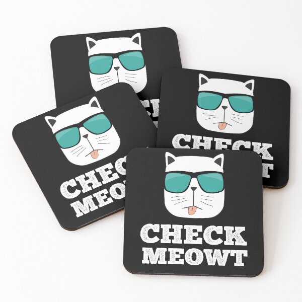 Item preview, Check Meowt Cat Fans designed and sold by peacefulcreator.