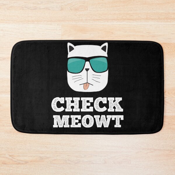 Item preview, Check Meowt Cat Fans designed and sold by peacefulcreator.