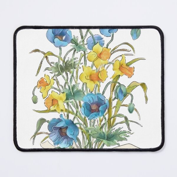 Item preview, Watercolor Open Book with Flowers designed and sold by Pavnud.