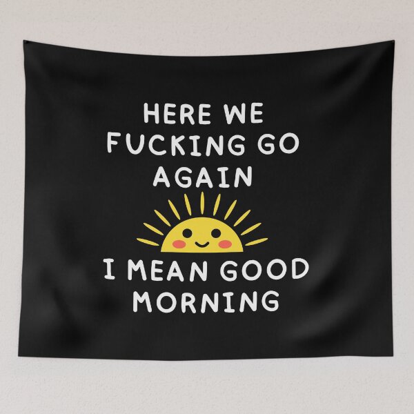 Item preview, Good morning designed and sold by razvigod.