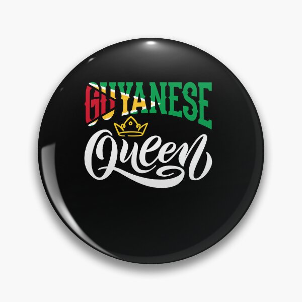 Item preview, Guyanese Queen Guyana Guyana Flag designed and sold by ShopTheStyle.