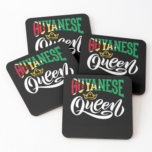 Item preview, Guyanese Queen Guyana Guyana Flag designed and sold by ShopTheStyle.