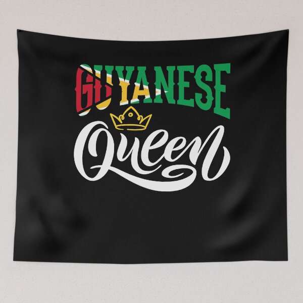 Item preview, Guyanese Queen Guyana Guyana Flag designed and sold by ShopTheStyle.