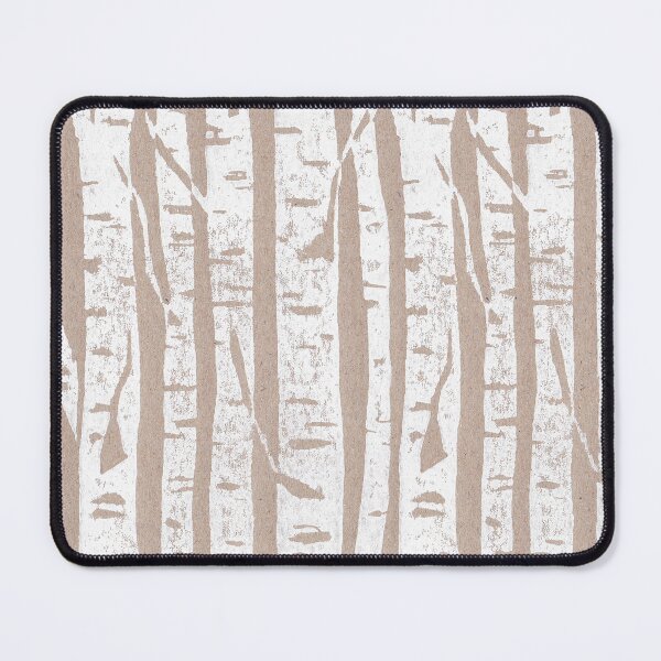 Item preview, Woodcut Birches designed and sold by BiancaGreen.