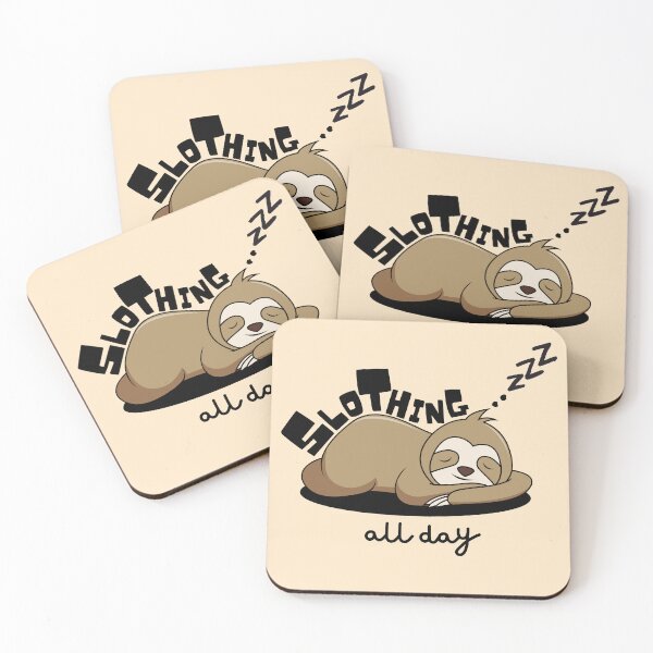 Item preview, Slothing All Day! designed and sold by ThePeanutSeries.