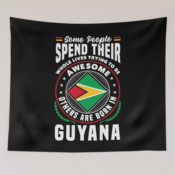Item preview, Guyana Guyanese Guyana Flag Funny Quote designed and sold by ShopTheStyle.