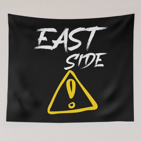 Item preview, East Side designed and sold by LiveASsky.