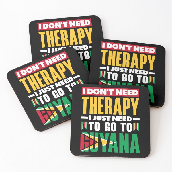 Item preview, Guyana Guyanese Guyana Flag I Don't Need Therapy Funny designed and sold by ShopTheStyle.