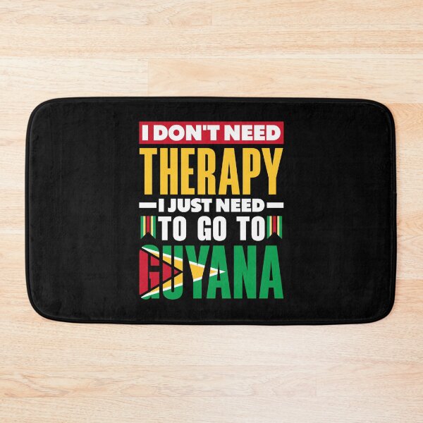 Item preview, Guyana Guyanese Guyana Flag I Don't Need Therapy Funny designed and sold by ShopTheStyle.