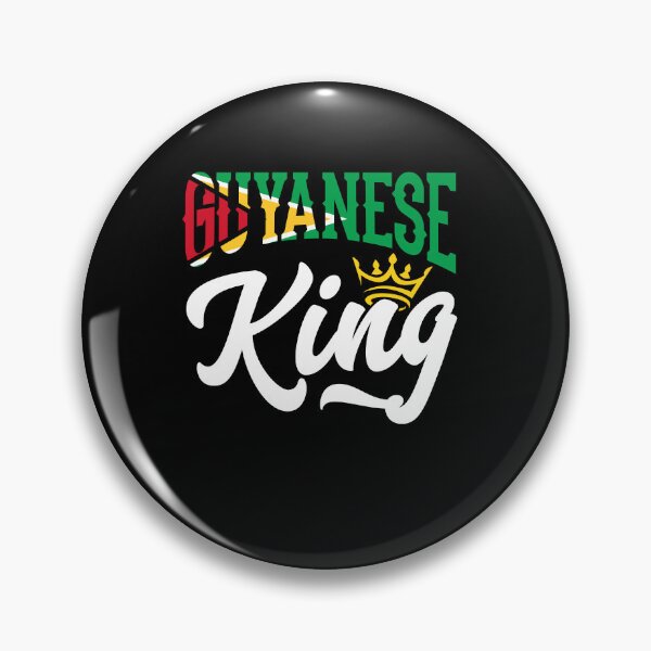 Item preview, Guyanese King Guyana Guyana Flag designed and sold by ShopTheStyle.