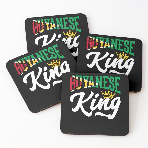 Item preview, Guyanese King Guyana Guyana Flag designed and sold by ShopTheStyle.