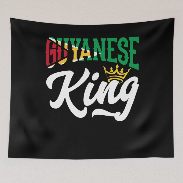 Item preview, Guyanese King Guyana Guyana Flag designed and sold by ShopTheStyle.