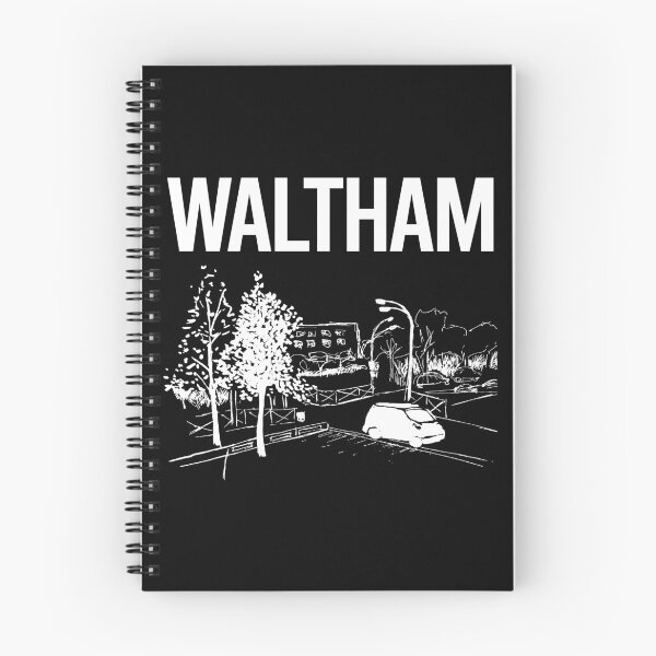 Item preview, Street Sketch Waltham designed and sold by bettyn9wp.