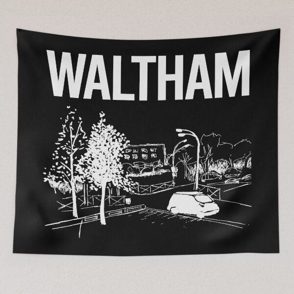 Item preview, Street Sketch Waltham designed and sold by bettyn9wp.
