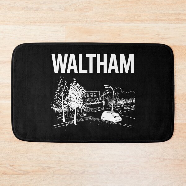 Item preview, Street Sketch Waltham designed and sold by bettyn9wp.