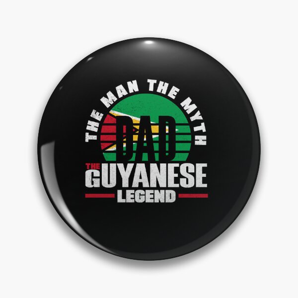 Artikelvorschau, Guyana Guyanesischer Guyana-Flaggen-Vater entworfen und verkauft von ShopTheStyle.