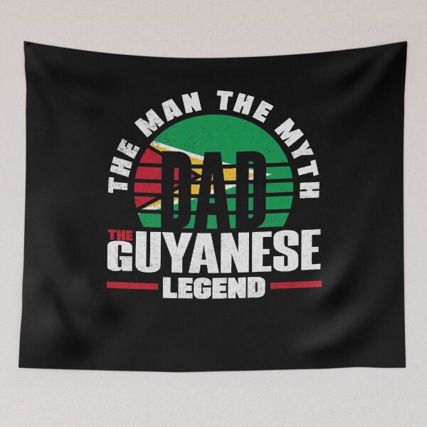 Item preview, Guyana Guyanese Guyana Flag Father designed and sold by ShopTheStyle.