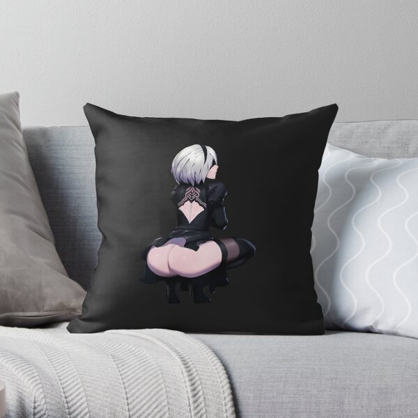 2B butt - Thicc - Pillow