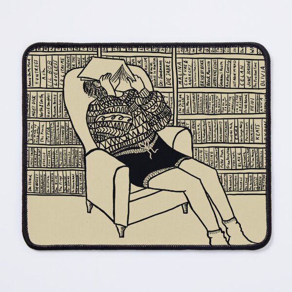 Item preview, Reading Slump designed and sold by atlaswishlist.