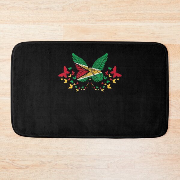 Item preview, Guyana Guyanese Guyana Flag Butterflies designed and sold by ShopTheStyle.