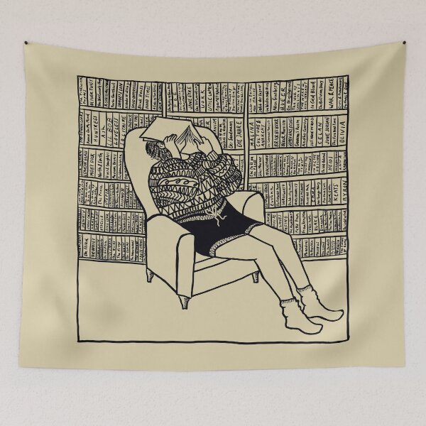 Item preview, Reading Slump designed and sold by atlaswishlist.