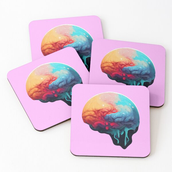 Item preview, Brain Palette - Pink designed and sold by NeuralDesign.